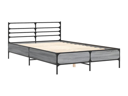 Matelas, 140 x 200 cm, gris