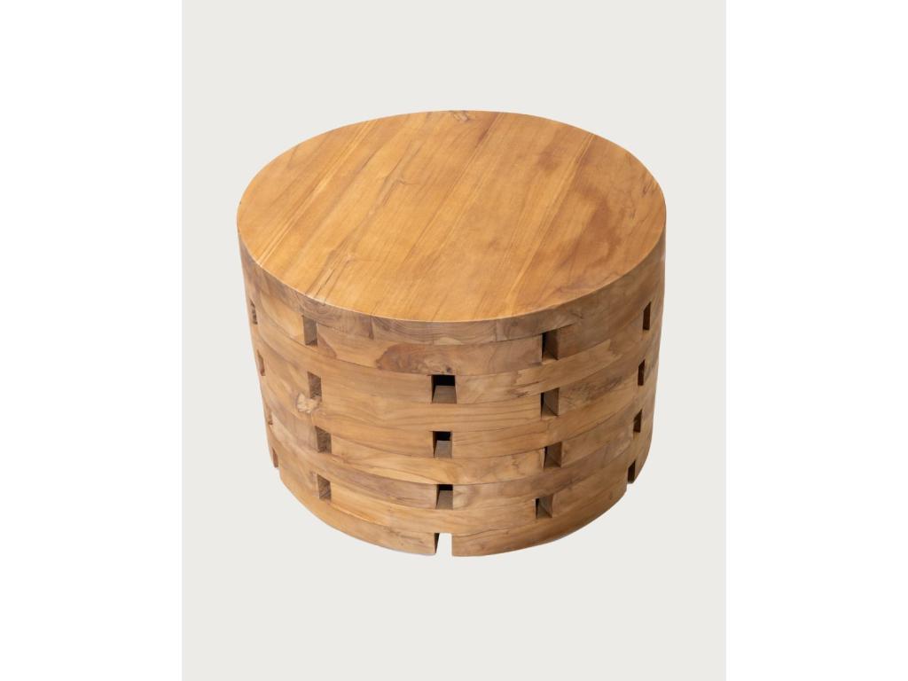 Table basse, couleur naturelle claire