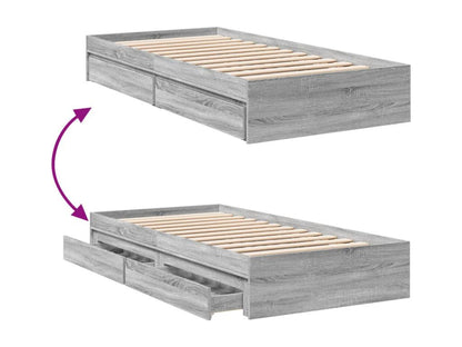 Matelas, 100 x 200 cm, gris