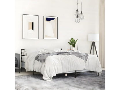 Matelas, 140 x 190 cm, gris