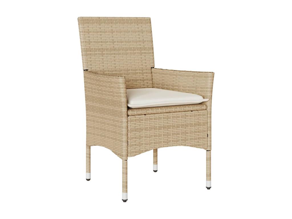 Ensemble de 5 pièces, beige