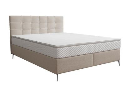 Matelas en tissu, 160 x 200 cm, beige