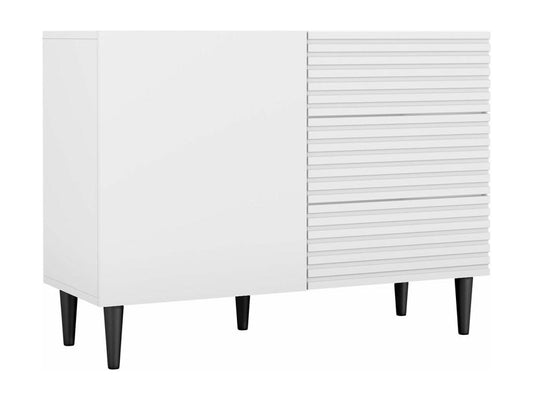 Commode, 76 x 104 x 40 cm, blanche