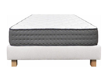 Matelas 20 cm d'épaisseur, 90 x 190 cm, beige