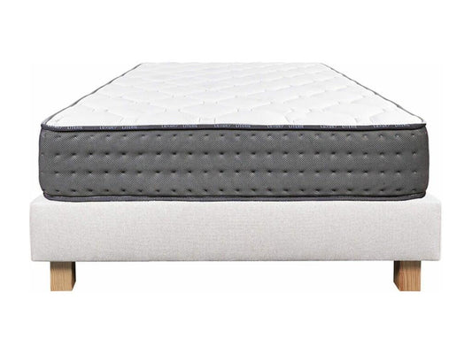 Matelas 20 cm d'épaisseur, 90 x 190 cm, beige