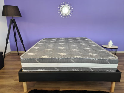 Matelas de 22 cm d'épaisseur, 80 x 200 x 22 cm