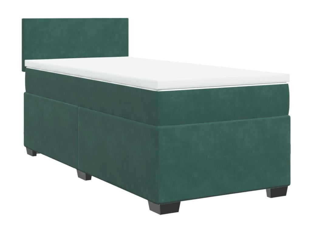 Matelas, 90 x 190 cm, vert