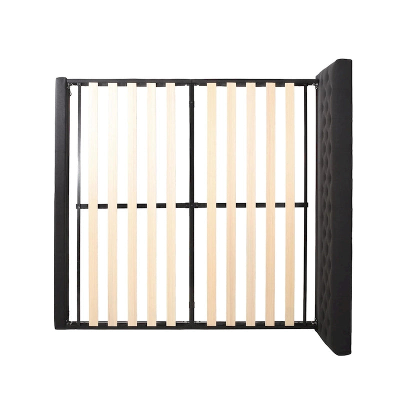 Lit plateforme rembourré Atterbury pour lit king size par Christopher Knight Home