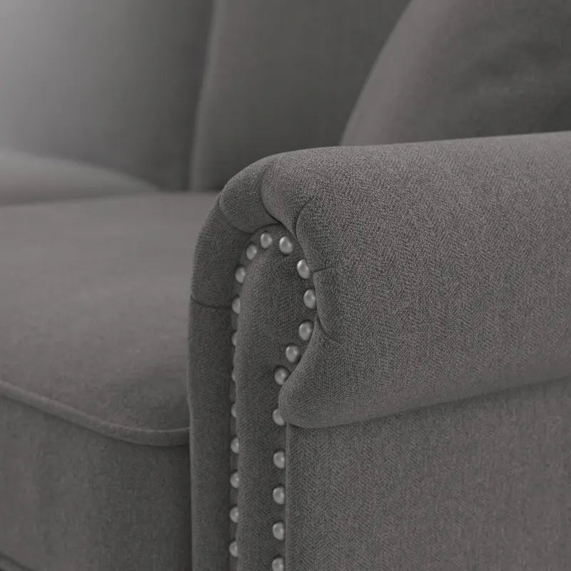 Ensemble fauteuil d'appoint et repose-pieds Bush Furniture Coventry pour salon