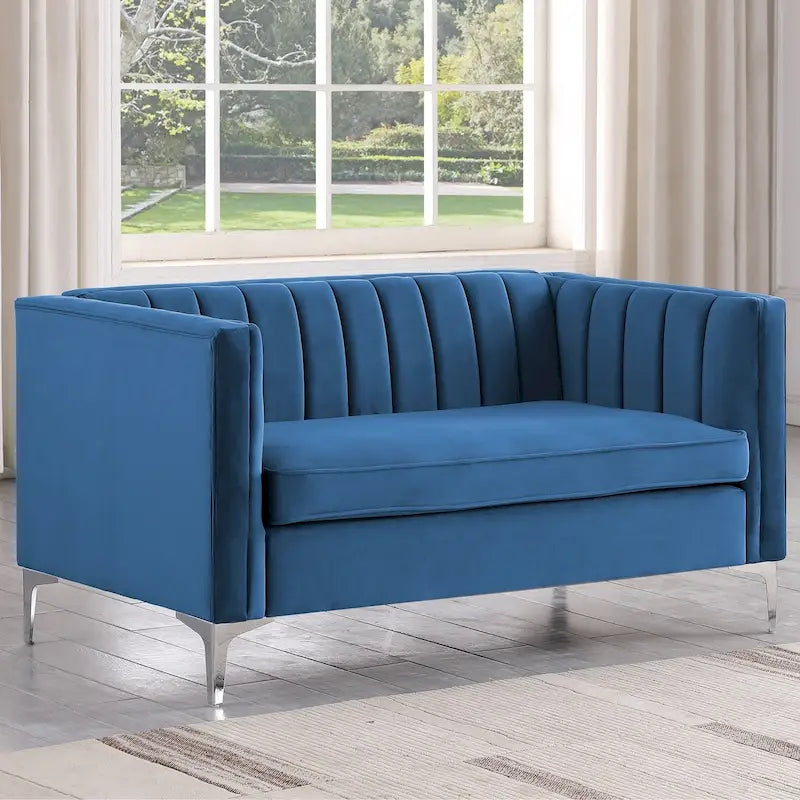 Canapé deux places rembourré Morden Fort pour salon