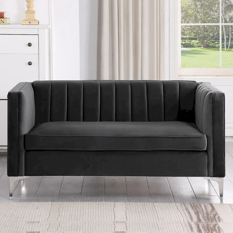 Morden Fort Upholstered Accent Living Room Loveseat