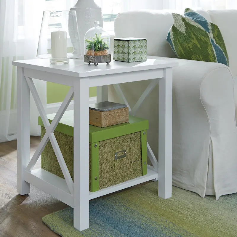 International Concepts Wood Hampton End Table