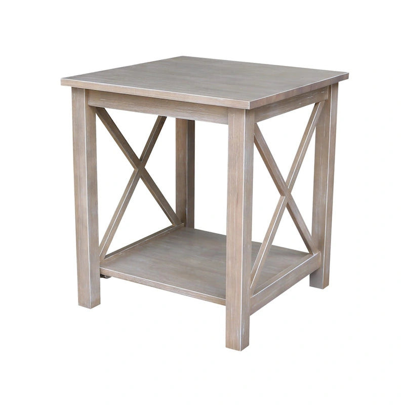 Table d'appoint Hampton en bois d'International Concepts
