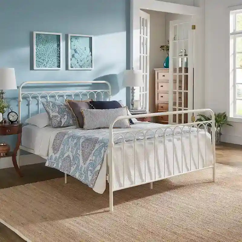 Eloise Metal Arches Platform Bed by iNSPIRE Q Classic