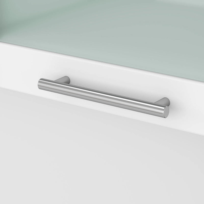 Meuble de rangement Bush Furniture Somerset gris cendré 60W pour bureau en L - 150 cm (L) x 32 cm (l) x 91 cm (H)