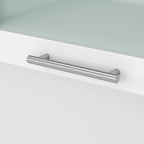 Meuble de rangement Bush Furniture Somerset gris cendré 60W pour bureau en L - 150 cm (L) x 32 cm (l) x 91 cm (H)