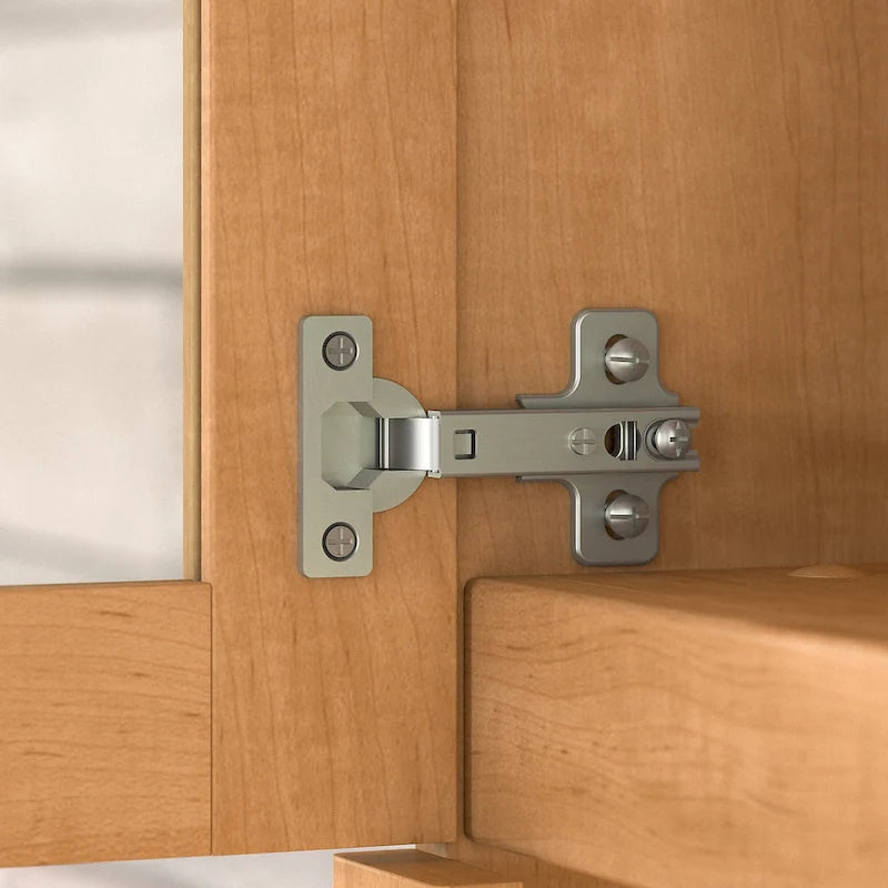 Meuble de rangement Bush Furniture Somerset gris cendré 60W pour bureau en L - 150 cm (L) x 32 cm (l) x 91 cm (H)