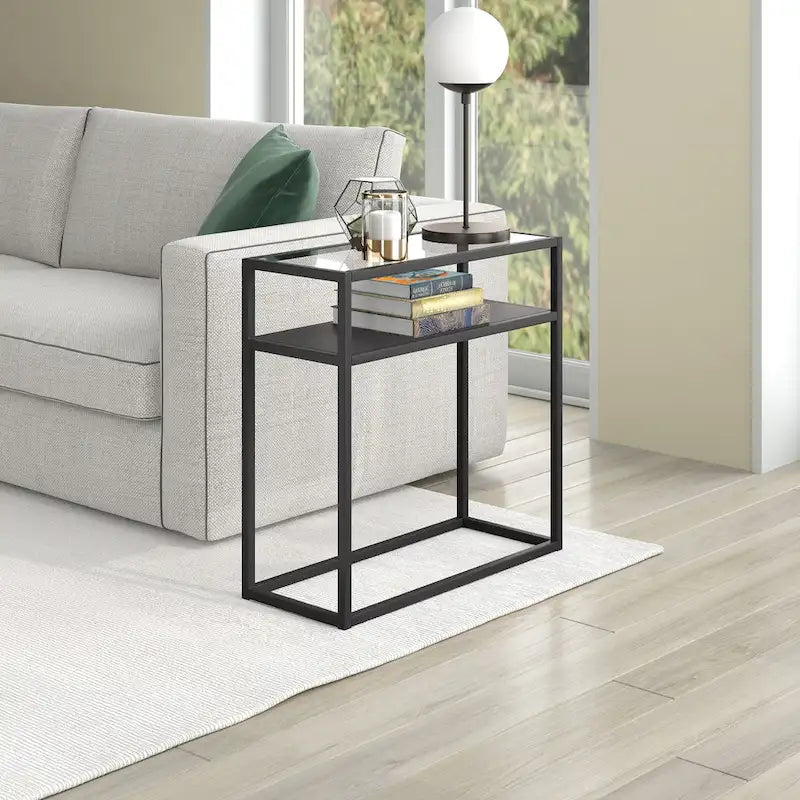 Ada 24 Wide Rectangular Side Table