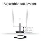 Table d'appoint rectangulaire large Ada 24