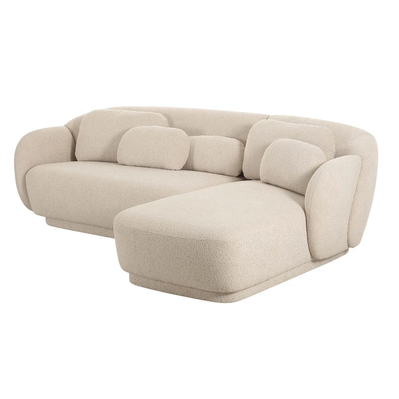 Misty Boucle Sectional
