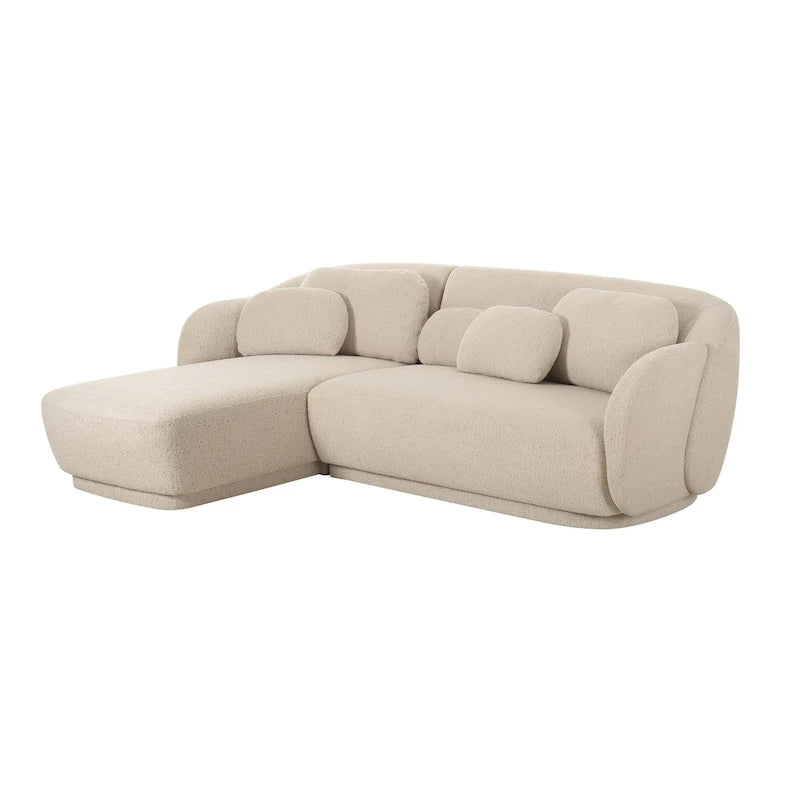 Misty Boucle Sectional