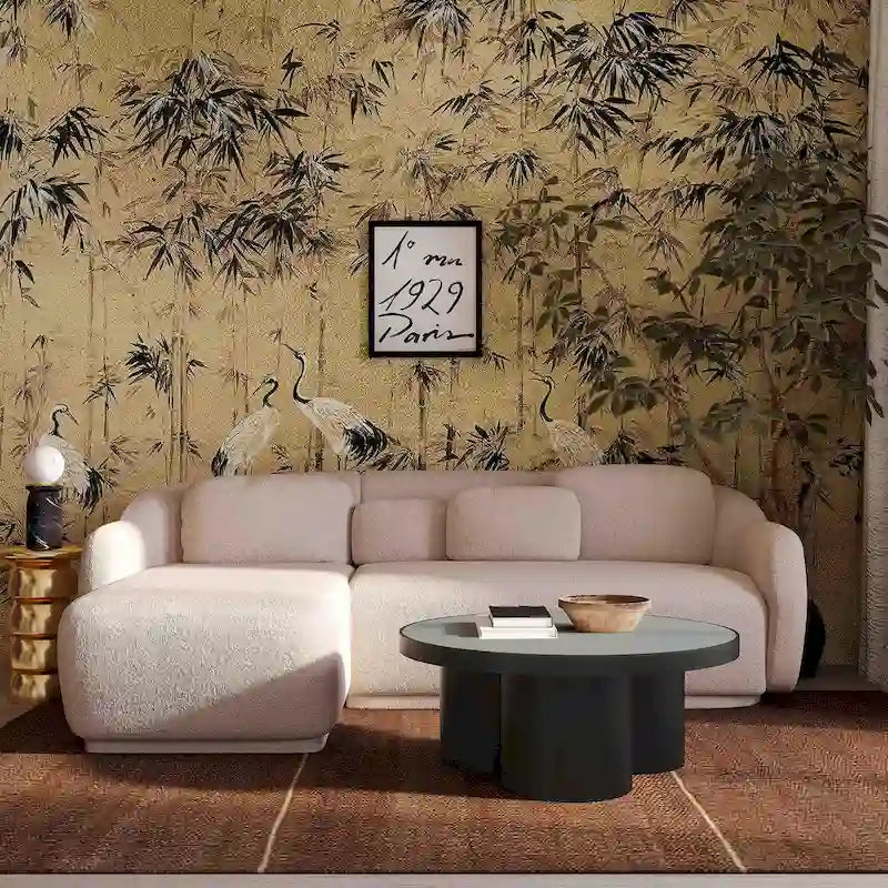 Misty Boucle Sectional