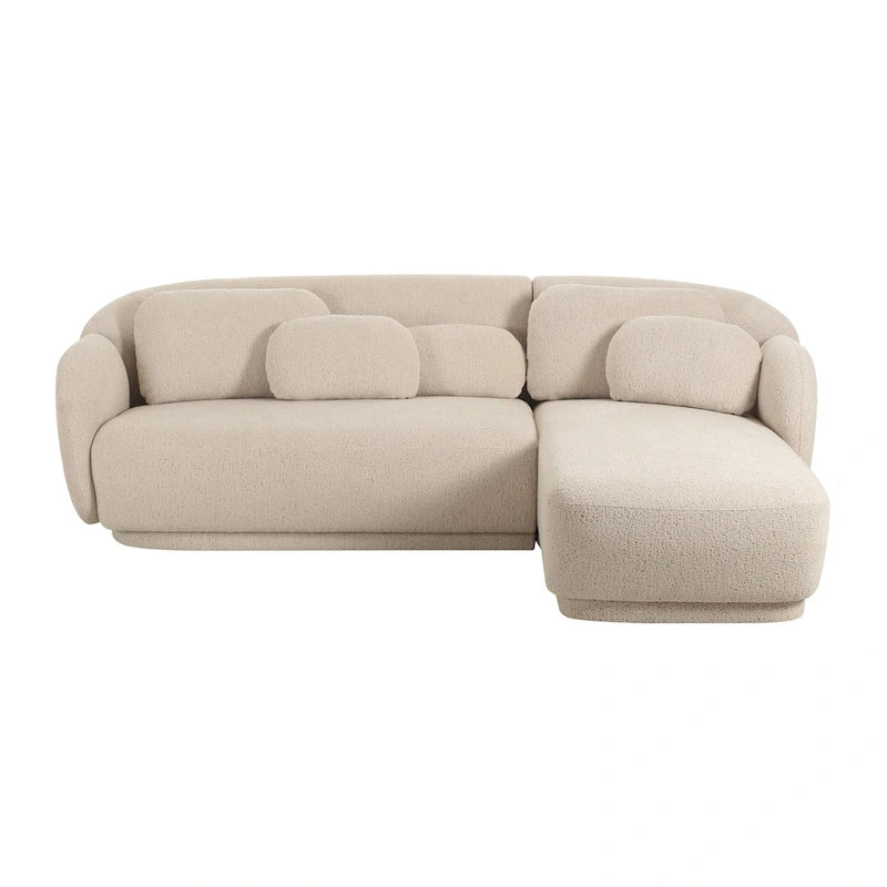 Misty Boucle Sectional