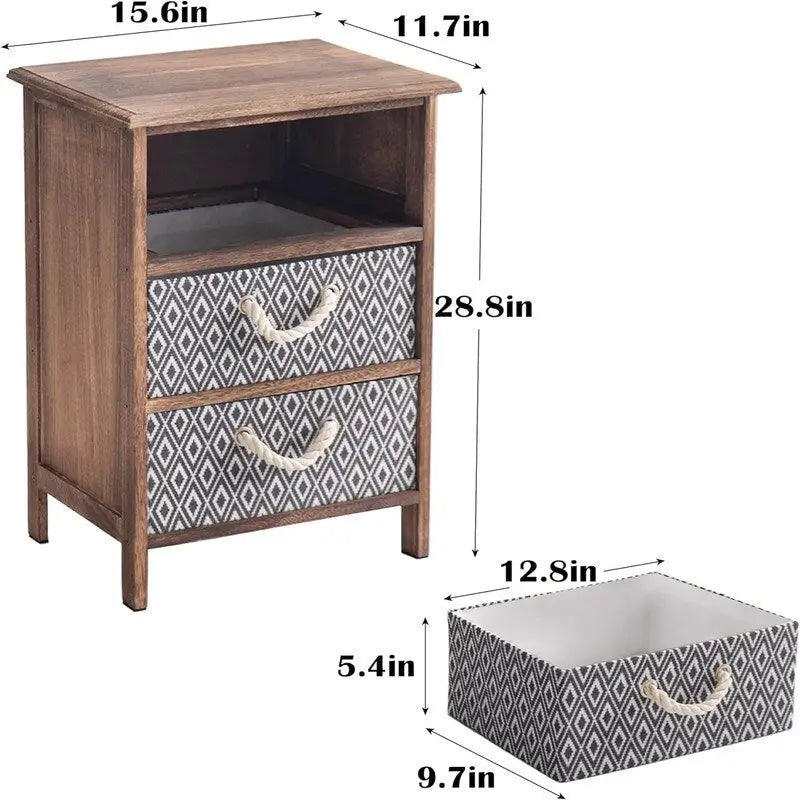 Nightstand Set of 2