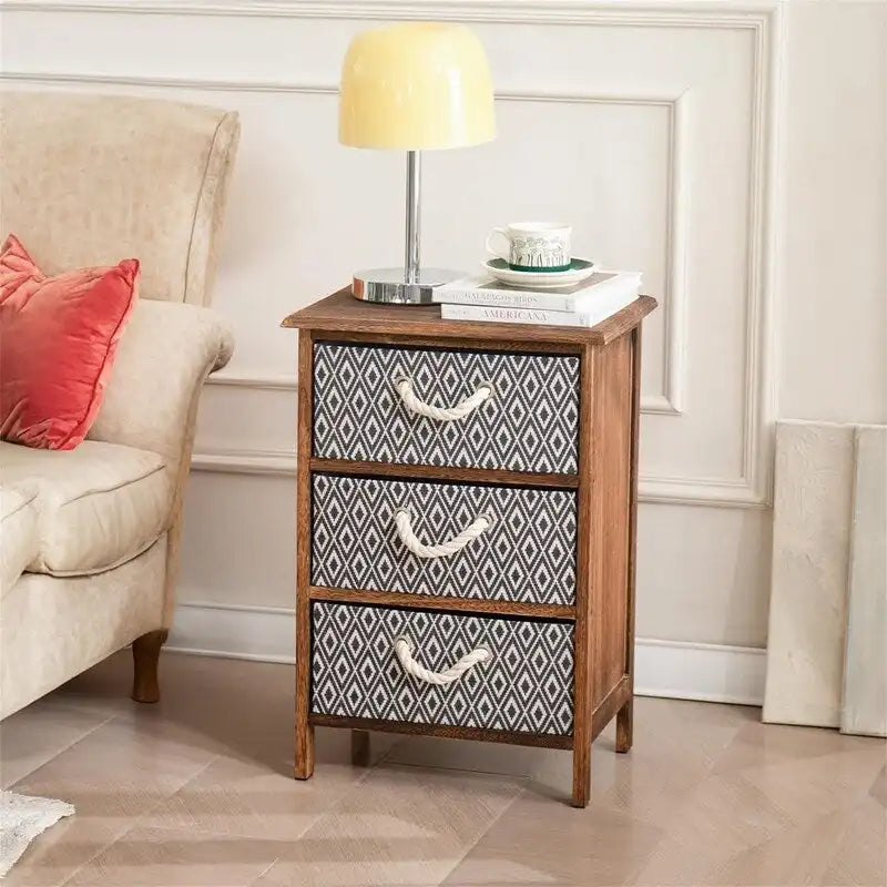 Ensemble de 2 tables de chevet