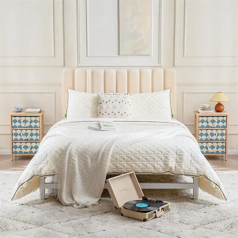 Ensemble de 2 tables de chevet