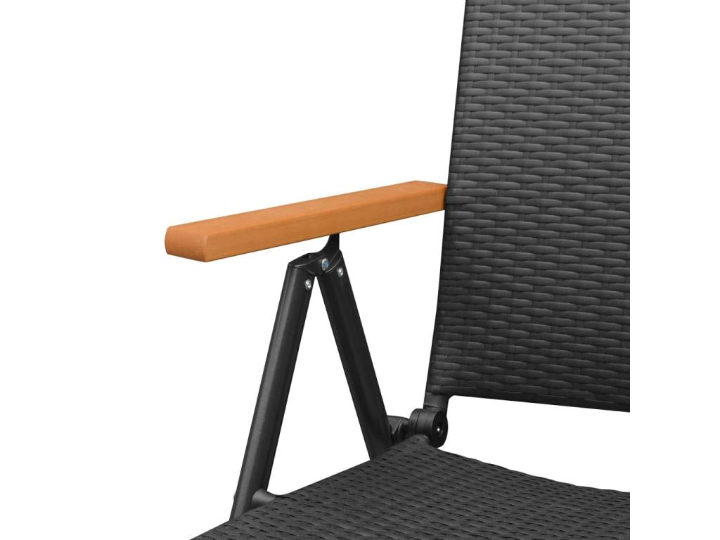 Ensemble de 7 pièces, noir