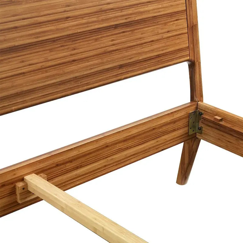 Lit plateforme Hansen King, cuivre