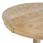 Table de salle à manger ovale extensible de 56 pouces