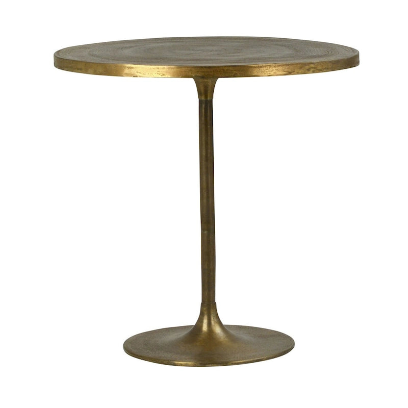Huron 29 Tall Bistro Table, Gold