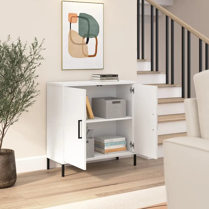 Meuble de rangement bas Essence avec portes de Bush Furniture
