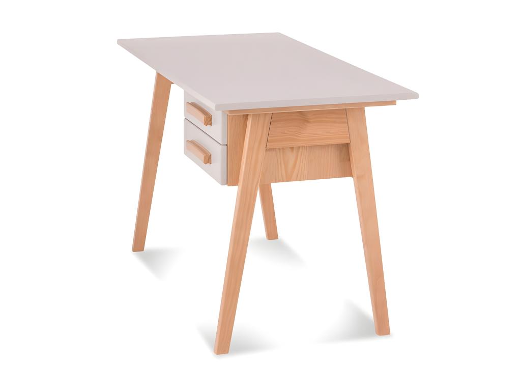 Produit en bois massif, gris