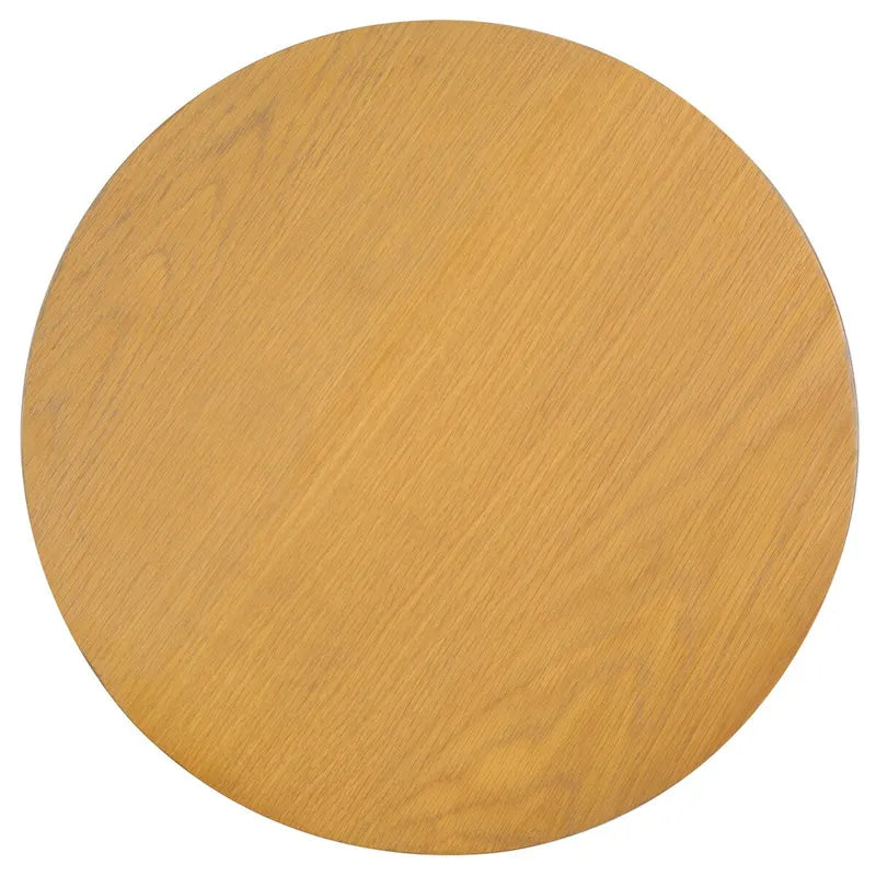 Table d'appoint en bois Julianna de SAFAVIEH Couture - 51 cm (L) x 51 cm (P) x 56 cm (H)