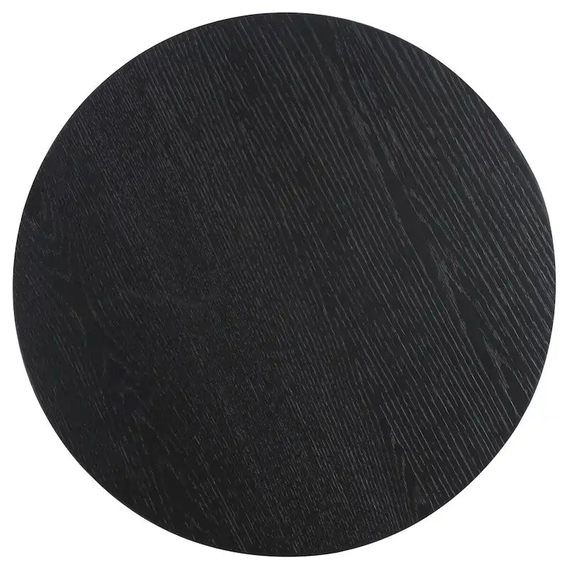 Table d'appoint en bois Julianna de SAFAVIEH Couture - 51 cm (L) x 51 cm (P) x 56 cm (H)