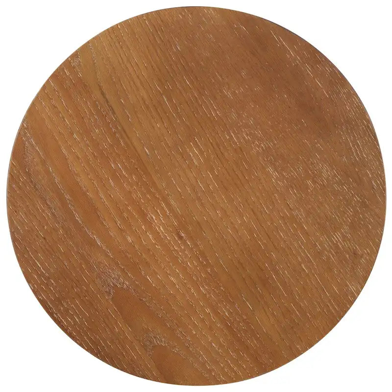 Table d'appoint en bois Julianna de SAFAVIEH Couture - 51 cm (L) x 51 cm (P) x 56 cm (H)