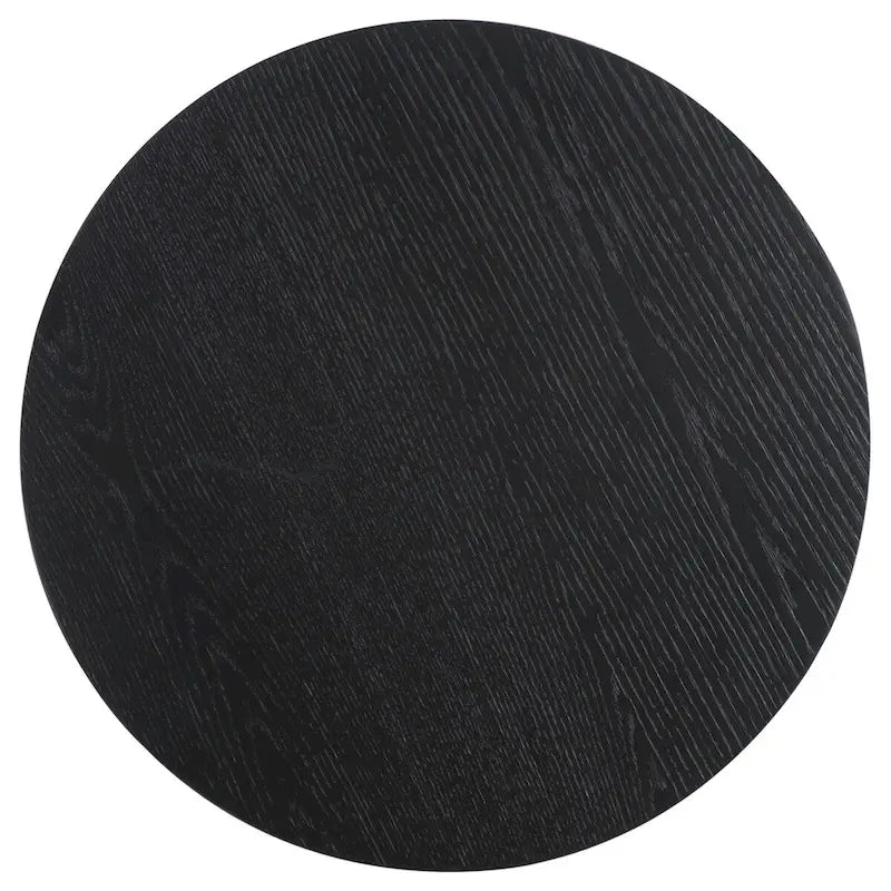 Table d'appoint en bois Julianna de SAFAVIEH Couture - 51 cm (L) x 51 cm (P) x 56 cm (H)