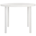 SAFAVIEH Janell White Dining Table - 39.4 x 39.4 x 30 - 39.4 x 39.4 x 30 - 39Wx39Dx30H