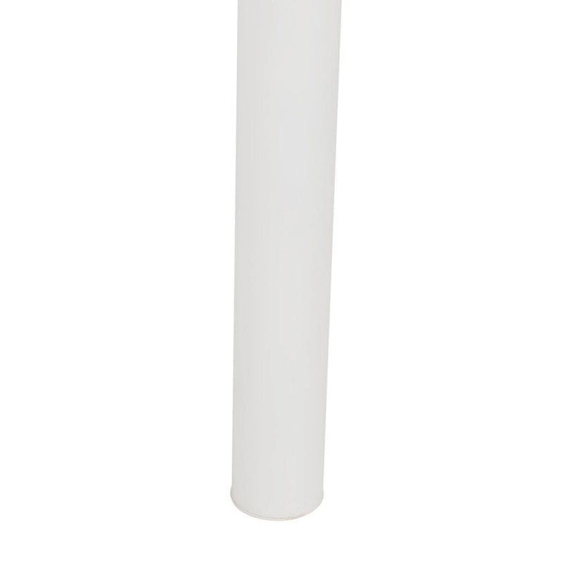 Table de salle à manger blanche Janell de SAFAVIEH - 39,4 x 39,4 x 30 - 39,4 x 39,4 x 30 - 39L x 39P x 30H