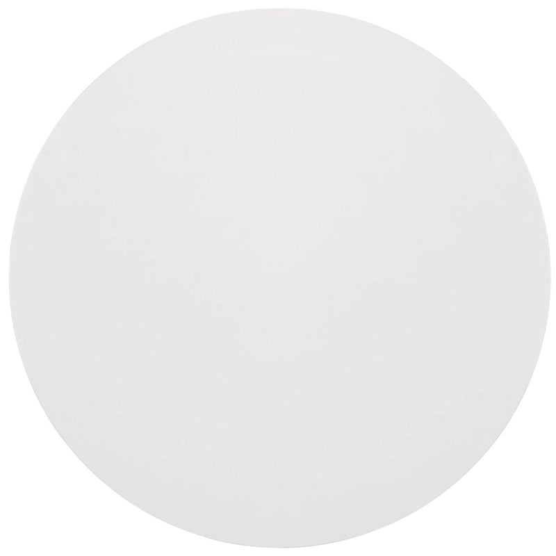 Table de salle à manger blanche Janell de SAFAVIEH - 39,4 x 39,4 x 30 - 39,4 x 39,4 x 30 - 39L x 39P x 30H