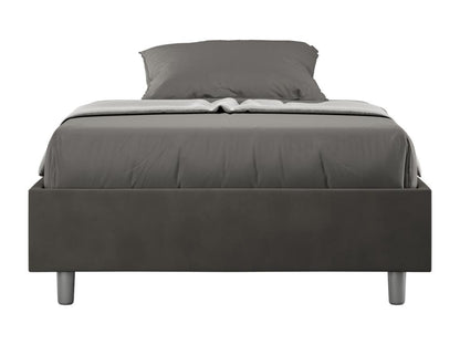 Cadre de lit, 120 x 190 cm, gris