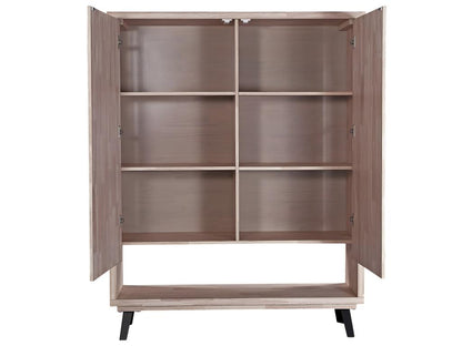 Produit en bois de chêne, couleur naturelle foncée