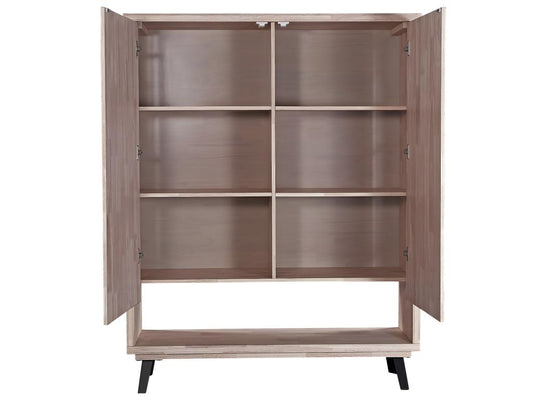 Produit en bois de chêne, couleur naturelle foncée