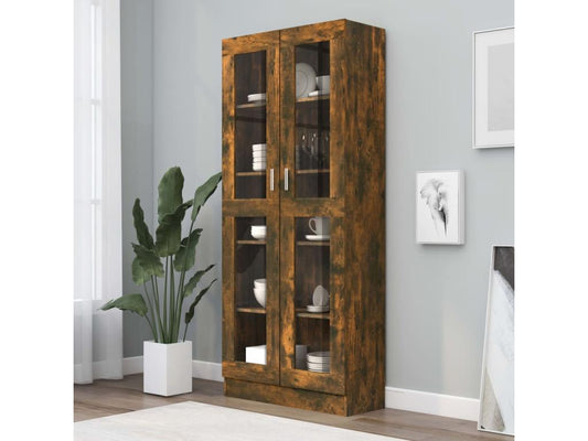 Armoire en chêne, 82,5 x 30,5 x 185,5 cm, marron