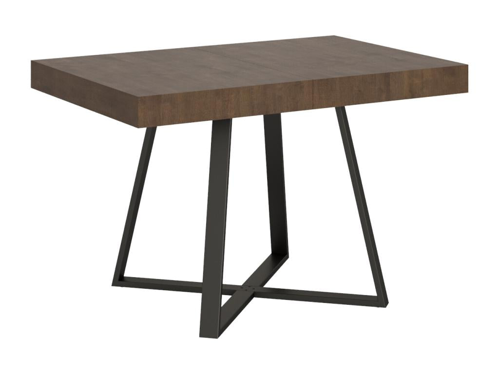 Table, 90 x 120 cm, marron