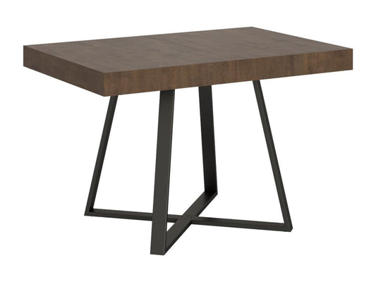 Table, 90 x 120 cm, marron
