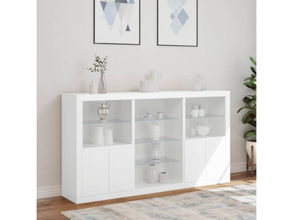 Buffet, 181,5 x 37 x 100 cm, blanc